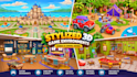 create stylized 3d game environments for mobile and casual games