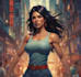 comic book illustration, graphic novel design and variant