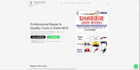 design a modern website with SEO friendly structure