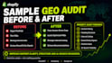 do shopify GEO SEO and ai search optimization with aeo