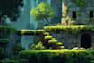 design 2d environments and game level design in unity