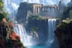 design stunning fantasy landscape