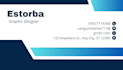 create logo and signages I am a graphic designer in canva