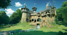 do game characters, game assets and 3d map environments in unreal engine 5