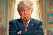 make custom political caricature illustrations