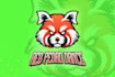 design a professional panda mascot logo