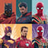 superhero comic book art and illustration