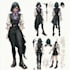 draw fursona ref sheet sheet furry anime sheet character