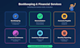 do bookkeeping, financial statements, and ledger maintenance