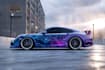 do vehicle wrap design, car wrap design, van wrap design