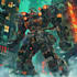 create custom mecha robot art