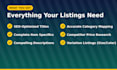 do professional ebay product listing and store optimization