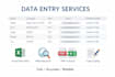 do accurate data entry, data collection