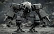 draw custom mecha robot