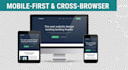 do frontend web development, figma to html, and tailwind css