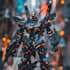 create custom mecha robot art