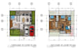 draft precise autocad cabinet and kitchen layout drawings