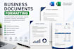 create a professional technical proposal and quotation