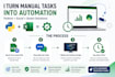 automate excel tasks using python