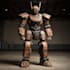 draw custom mecha robot