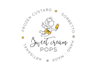 create creative and good looking ice cream logo design