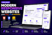 create a responsive website using HTML CSS javascript