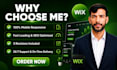 design wix website design redesign wix website wix studio website