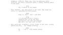 write a professional cinematic video script