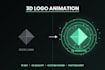 create a stunning 3d cinematic logo reveal animation