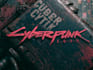 do a fancy typography logo cyberpunk or mecha