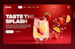 create a custom web page and 3d website