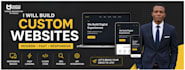 develop a modern responsive website from scratch