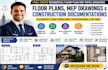 create texas kitchen bathroom remodeling plans, construction drawing as engineer