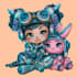 draw cute custom chibi art