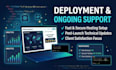 build a modern responsive website