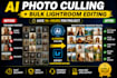 do ai photo culling and bulk photo editing in lightroom