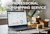 build a professional shopify store