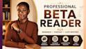 beta read alpha reader romance fantasy cozy mystery