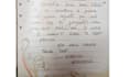 handwrite neat notes, letters and assignments