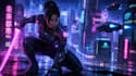 sci fi character illustration or sci fi character