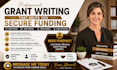 startup business plan grant writing grant research and grant application