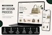 design a modern ecommerce website UI UX in figma
