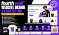 fourth wall website design fourthwall store set up merch tshirt pod design