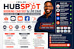 do hubspot booking chatbot live chat knowledge base facebook ads integration