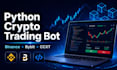 build crypto bot, binance bot, arbitrage bot, crypto trading bot, ai crypto bot