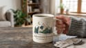 draw custom coffee mug design or coffee mug design