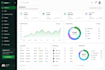 develop admin panel dashboard