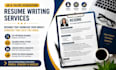 provide ats resume, cover and linkedin profile optimization