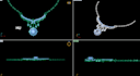 do 3d jewelry cad design and realistic rendering