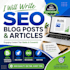 write SEO blogs posts and engaging articles